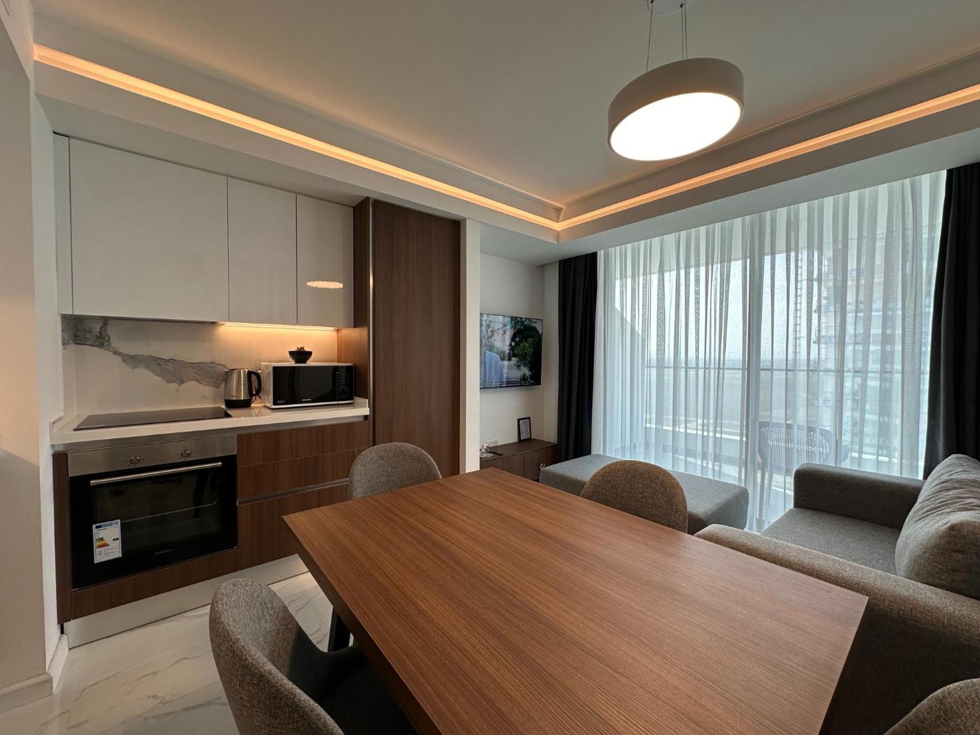 Apartament Grand Sapphire Luxury By Myguest Cyprus *